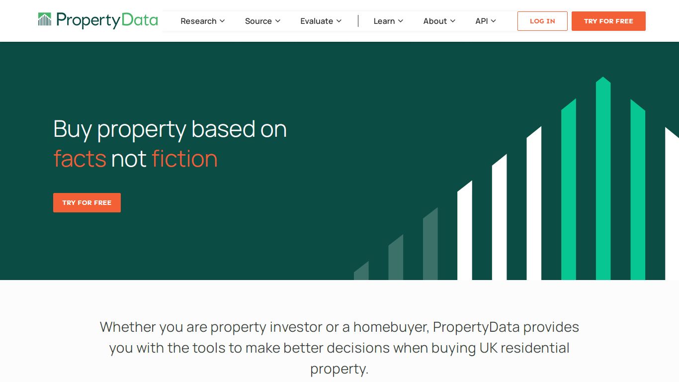 Property Market Analytics - PropertyData